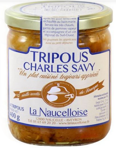 Tripous Naucellois 4 pièces