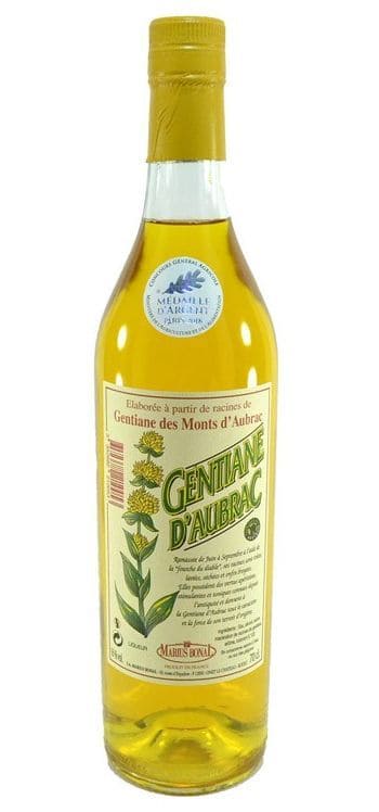 Gentiane d'Aubrac 70 cl Apéritifs